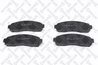 SET PLACUTE FRANA STELLOX 816 000-SX - Compatibil cu CHEVROLET, FORD USA