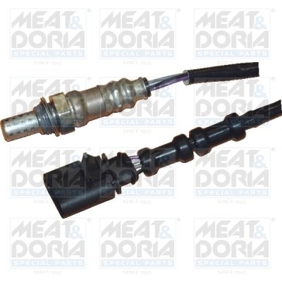 SONDA LAMBDA MEAT & DORIA 81624 - Compatibil cu AUDI, MAN, PORSCHE, SEAT, SKODA, VW