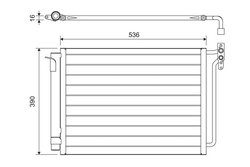Radiator climatizare Valeo 817575