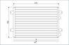 Radiator climatizare Valeo 817701
