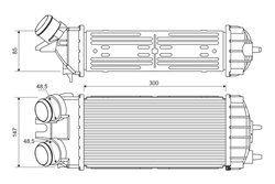 Intercooler Valeo 817706