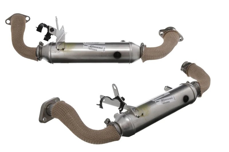 RADIATOR RECIRCULARE GAZE ESAPAMENT VALEO 817748 - Compatibil cu ALFA ROMEO, FIAT, LANCIA