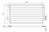 Radiator climatizare Valeo 817842