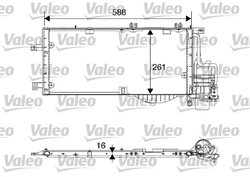 Radiator climatizare Valeo 817844
