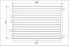 Radiator climatizare Valeo 818002