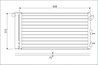 RADIATOR CLIMATIZARE VALEO 818005 - Compatibil cu FIAT