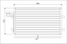 RADIATOR CLIMATIZARE VALEO 818046 - Compatibil cu FORD, FORD AUSTRALIA