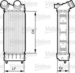 Intercooler Valeo 818226
