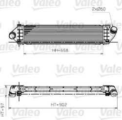 Intercooler Valeo 818246