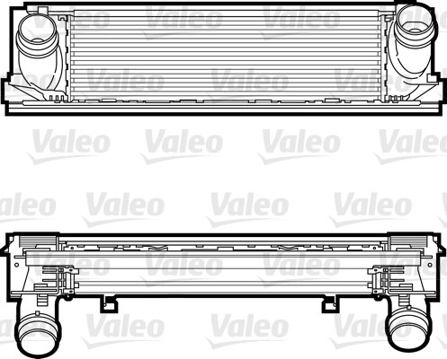 INTERCOOLER VALEO 818263 - Compatibil cu BMW, BMW (BRILLIANCE)