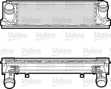 INTERCOOLER VALEO 818263 - Compatibil cu BMW, BMW (BRILLIANCE)