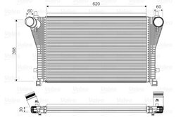 Intercooler Valeo 818347