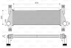 INTERCOOLER VALEO 818352 - Compatibil cu FORD, FORD AUSTRALIA, MAZDA
