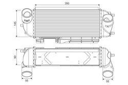 Intercooler Valeo 818368