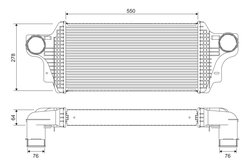 Intercooler Valeo 818377