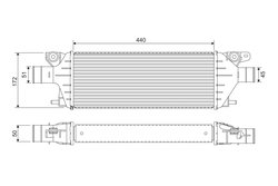 Intercooler Valeo 818379