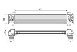 Intercooler Valeo 818386