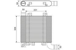 Intercooler Valeo 818398
