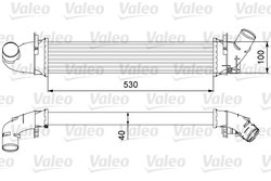Intercooler Valeo 818544