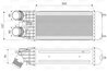 INTERCOOLER VALEO 818547 - Compatibil cu CITROEN, CITROEN (DF-PSA), DS, OPEL, PEUGEOT, PEUGEOT (DF-PSA), VAUXHALL