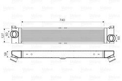 Intercooler Valeo 818569