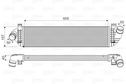 Intercooler Valeo 818571