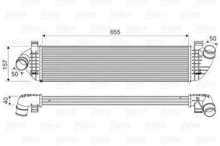 Intercooler Valeo 818571