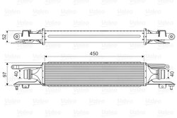 Intercooler Valeo 818577