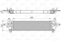 Intercooler Valeo 818589