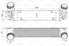 INTERCOOLER VALEO 818594 - Compatibil cu BMW