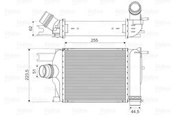 Intercooler Valeo 818609