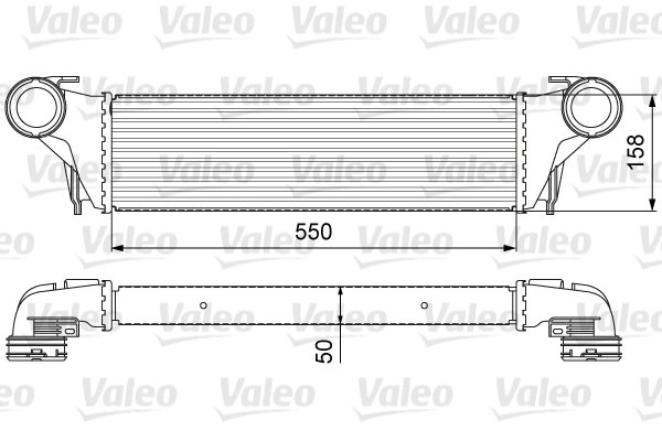 Intercooler Valeo 818618