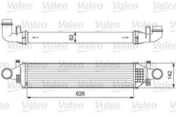 Intercooler Valeo 818623