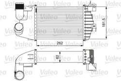INTERCOOLER VALEO 818627 - Compatibil cu OPEL, VAUXHALL