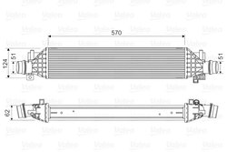 Intercooler Valeo 818629