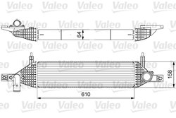Intercooler Valeo 818633