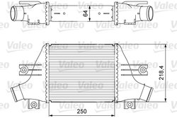 Intercooler Valeo 818638