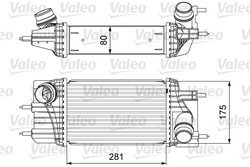 INTERCOOLER VALEO 818666 - Compatibil cu NISSAN