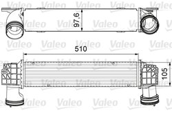 Intercooler Valeo 818664