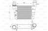 Intercooler Valeo 818669