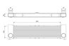 Intercooler Valeo 818807