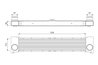 INTERCOOLER VALEO 818808 - Compatibil cu MERCEDES-BENZ