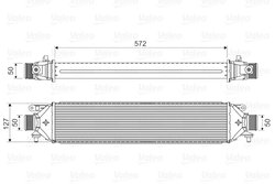 Intercooler Valeo 818824