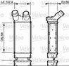 INTERCOOLER VALEO 818866 - Compatibil cu CITROEN, PEUGEOT