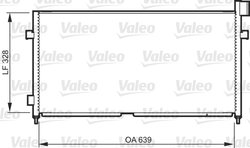 RADIATOR CLIMATIZARE VALEO 818984 - Compatibil cu VOLVO