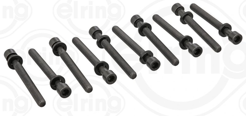 SET SURUBURI CHIULASA ELRING 819.824 - Compatibil cu ARO, AUDI, DACIA, FORD, GURGEL, MOSKVICH, MULTICAR, PORSCHE, SEAT, SKODA, V
