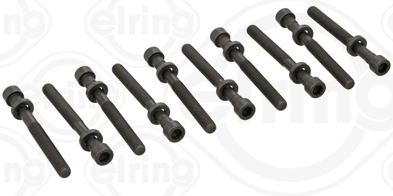 SET SURUBURI CHIULASA ELRING 819.956 - Compatibil cu MERCEDES-BENZ, PUCH