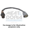 SONDA LAMBDA MEAT & DORIA 81937E - Compatibil cu FORD