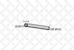 RACORD EVACUARE STELLOX 82-03569-SX - Compatibil cu MAN