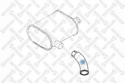 RACORD EVACUARE STELLOX 82-03681-SX - Piesa auto compatibila cu mai multe marci